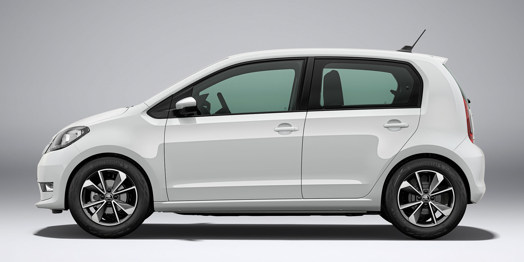 Stadsauto S Compacte Auto S Voor In De Stad Skoda