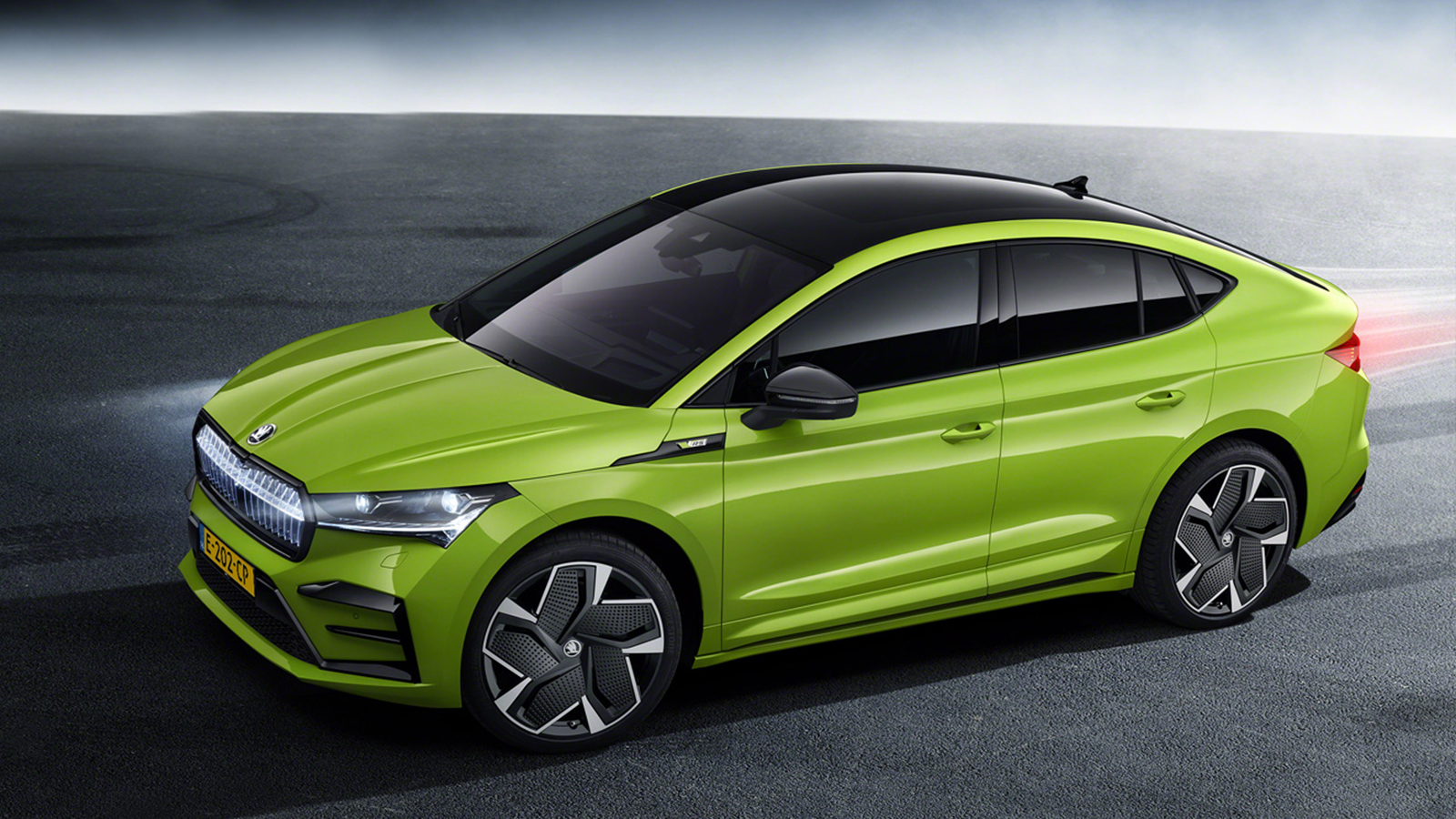 Škoda Enyaq Coupé >> Onze elektrische Coupé