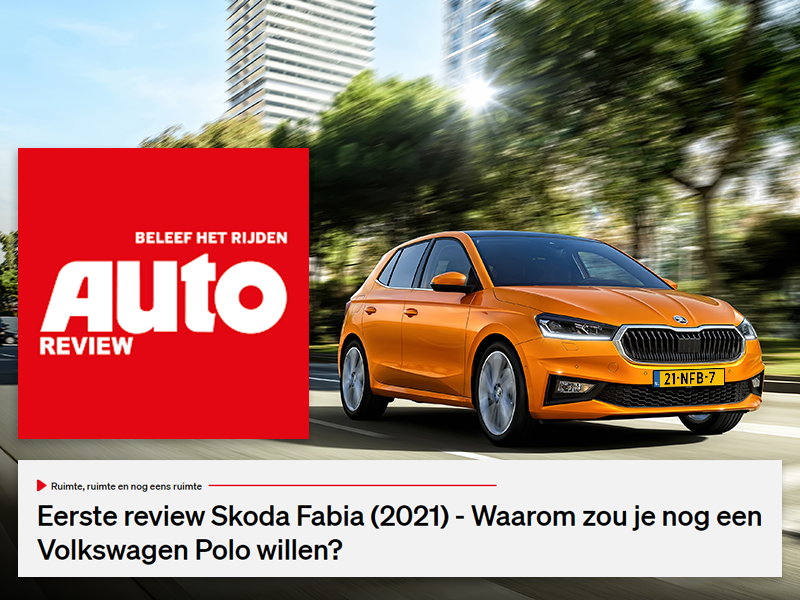 FABIA in Autoreview