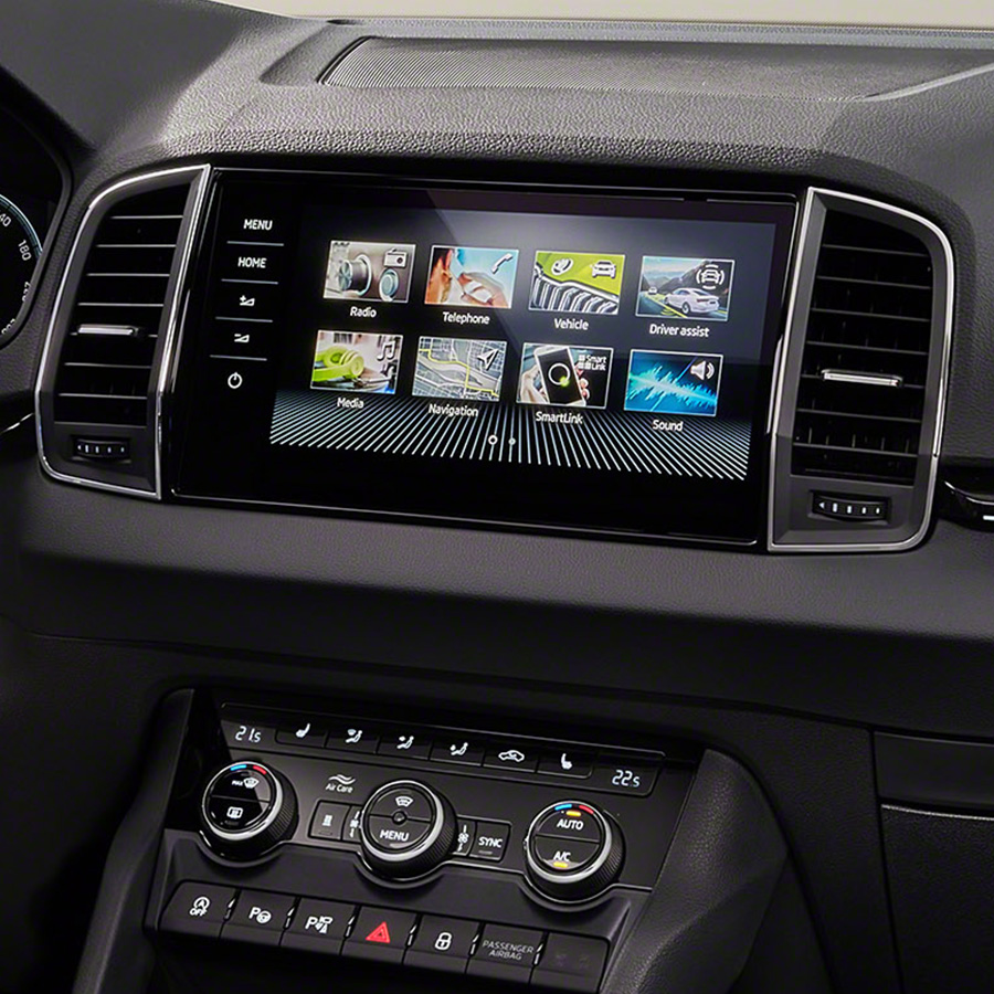 Infotainment Karoq