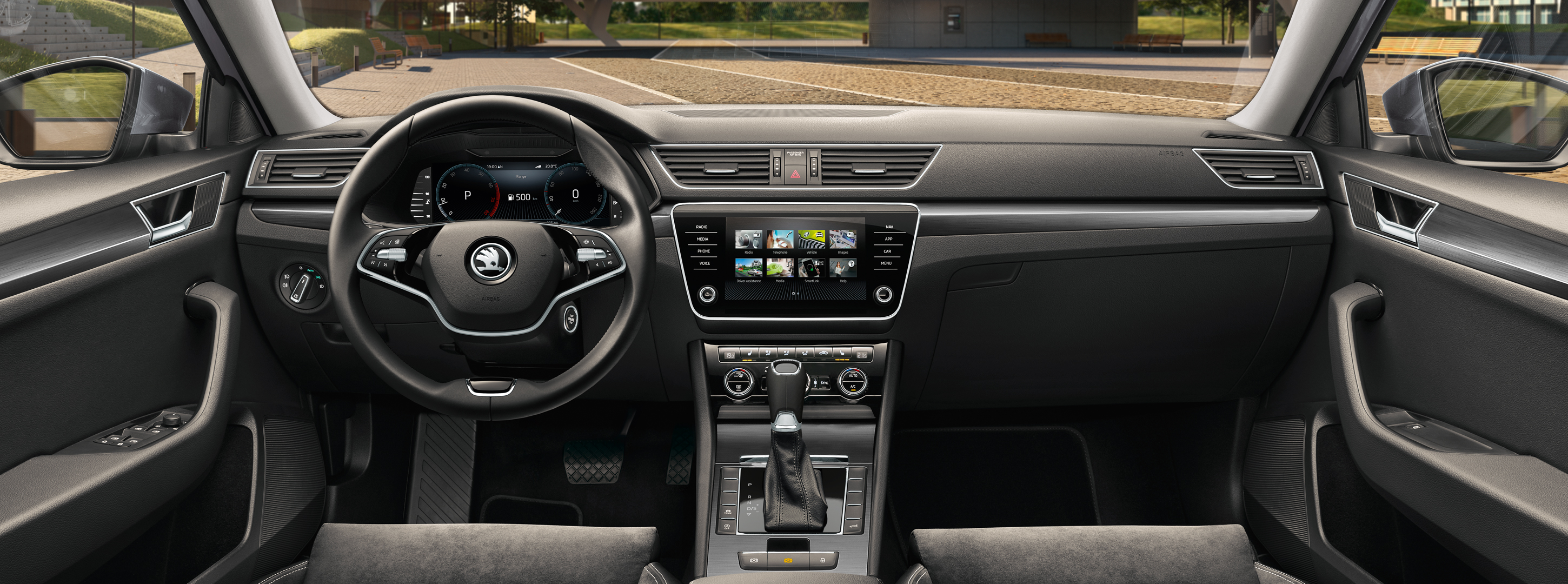 SUPERB interieur 