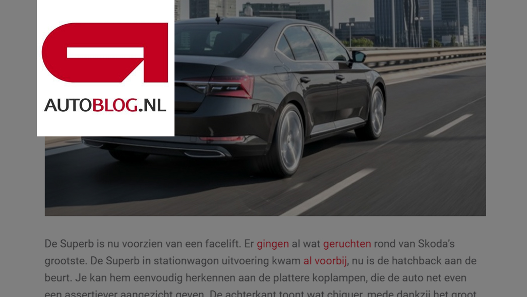 SUPERB autoblog