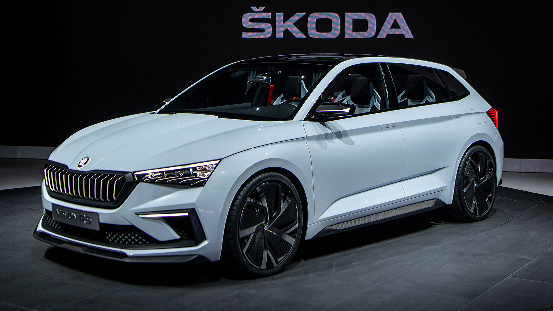 Skoda vision rs