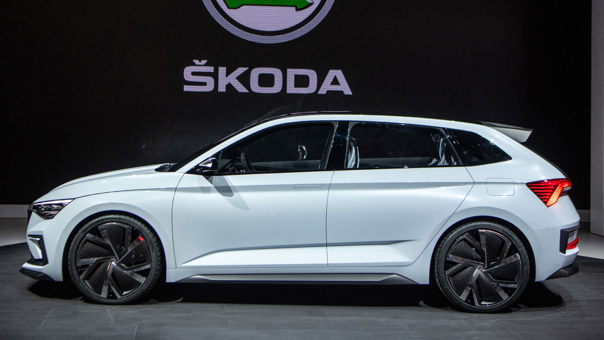 Skoda vision rs