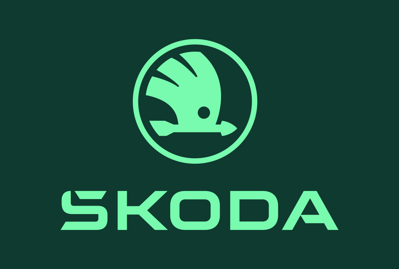Škoda logo 2023