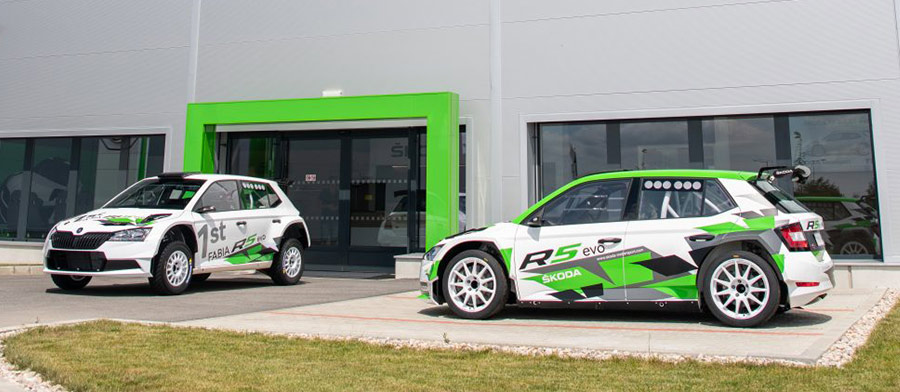 Rally FABIA