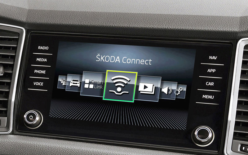 Skoda connect активация