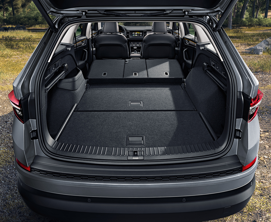 Achterbak KODIAQ
