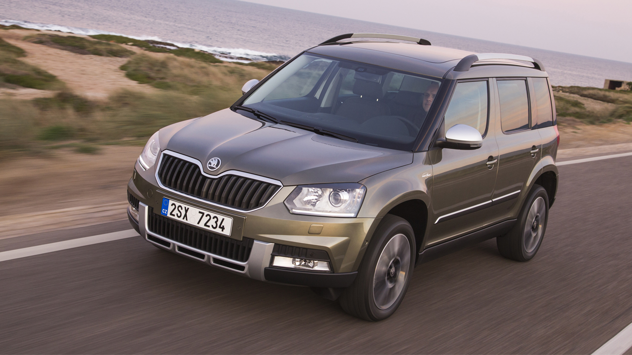 ŠKODA YETI